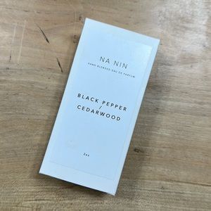 Na Nin Black Pepper / Cedarwood 2 oz Eau De Parfume